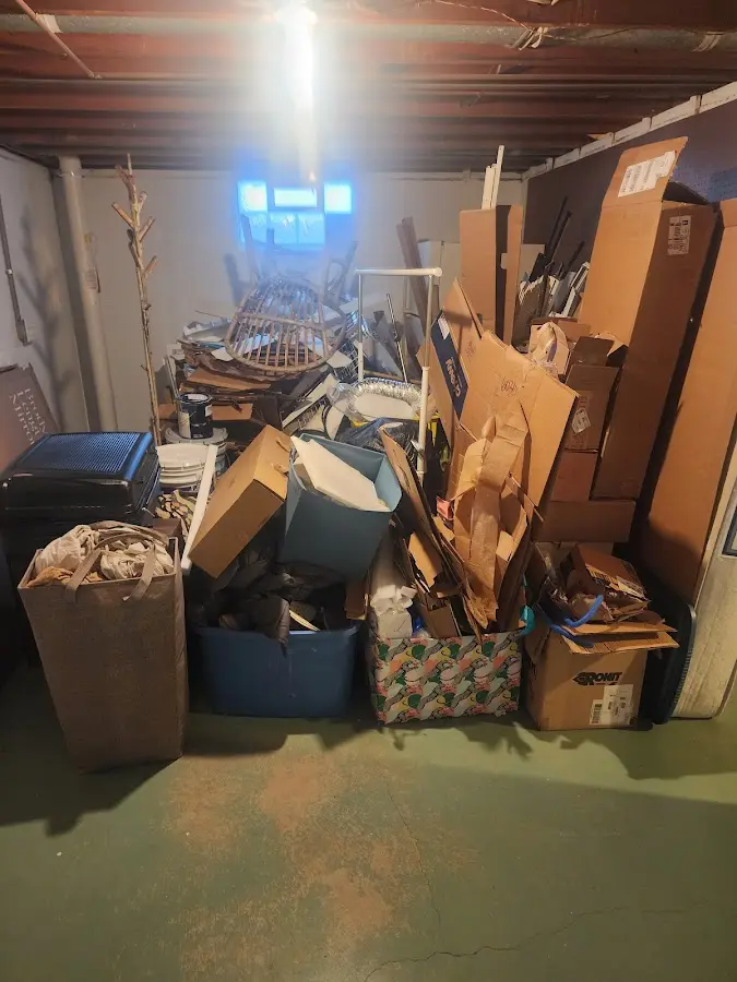 Roll-off dumpster container at job site for Roll Off Dumpster Rental in Santa Rita Ranch